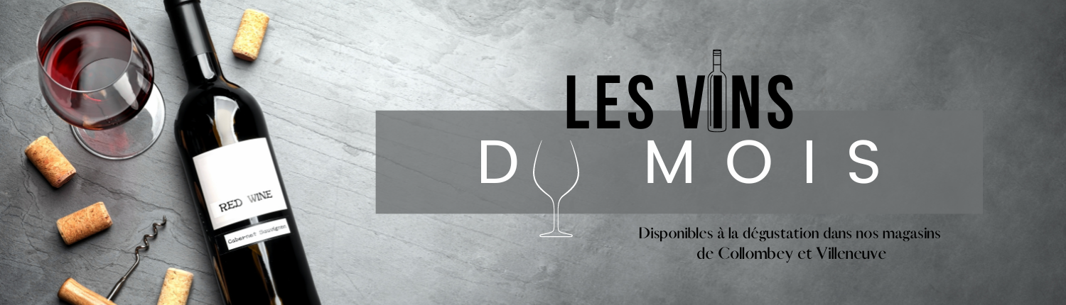 Action Enomatic - Vins du mois